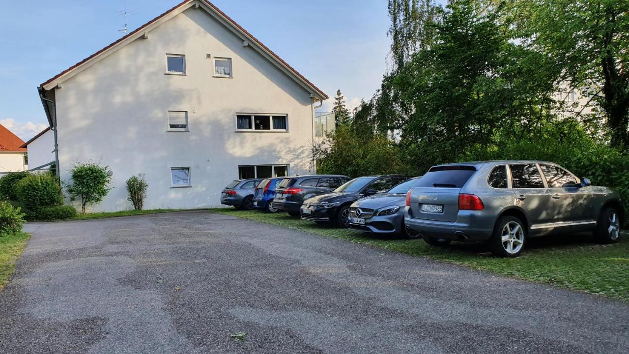 Gemuetliche Ferienwohnung In Wasserburg Εξωτερικό φωτογραφία